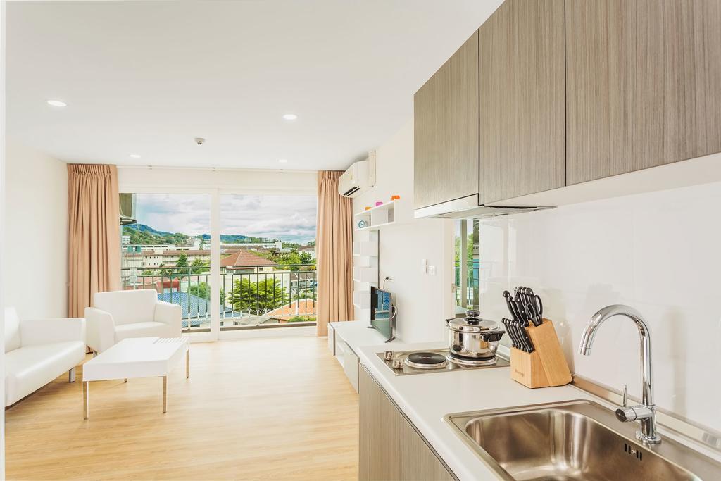Condo In Kata In Ozone D618 Extérieur photo